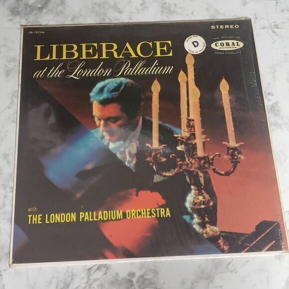 Liberache at London Palladium Vinyl Record - Picture 1 of 15